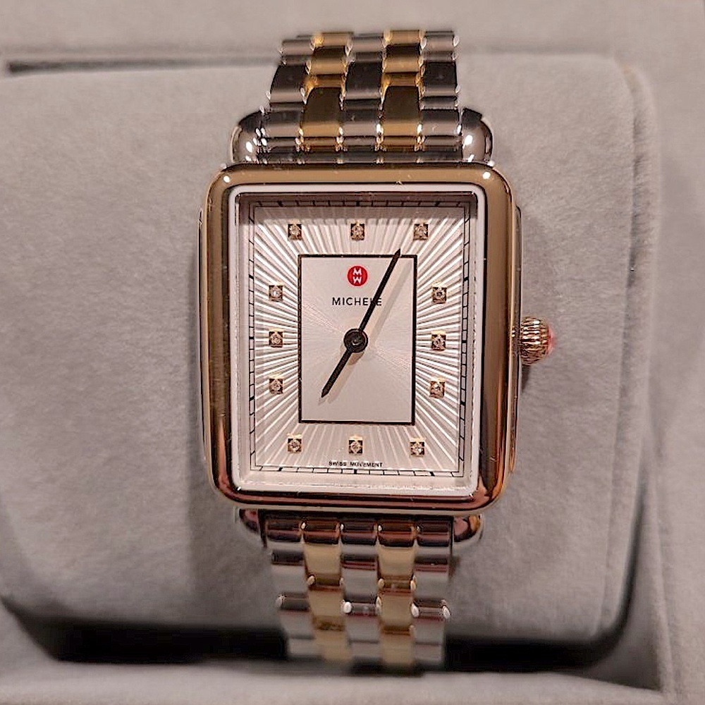 MICHELE Women's Watch Two-Tone